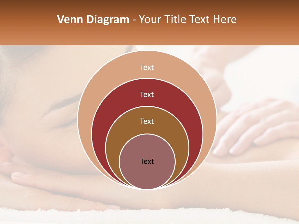 Wellness Girl Hand PowerPoint Template