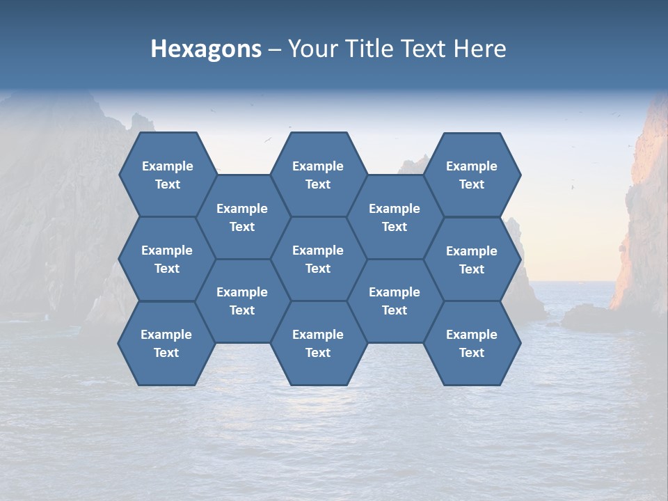 Travel Sea Birds PowerPoint Template