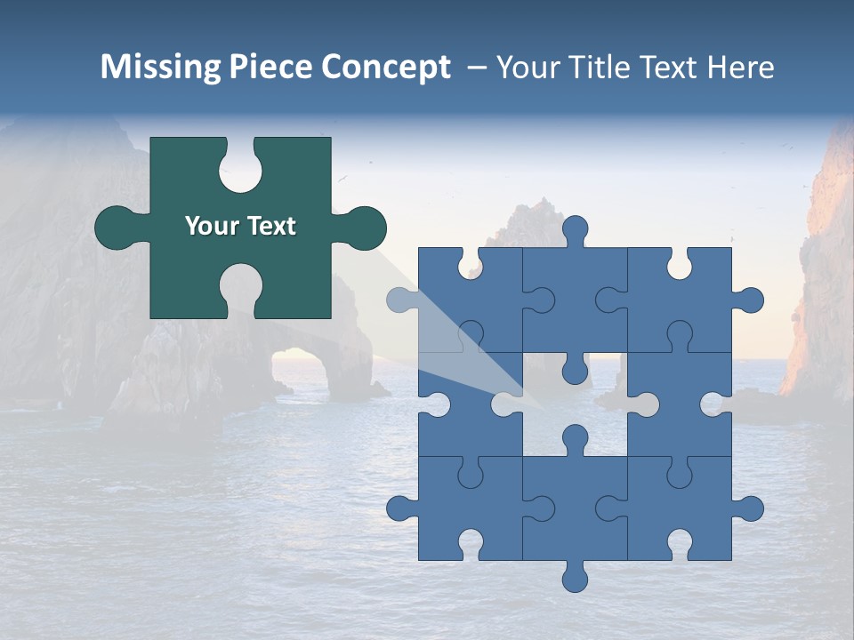 Travel Sea Birds PowerPoint Template