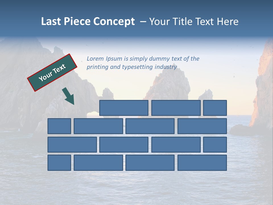 Travel Sea Birds PowerPoint Template