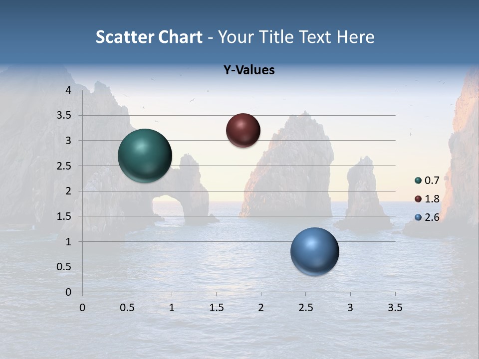Travel Sea Birds PowerPoint Template