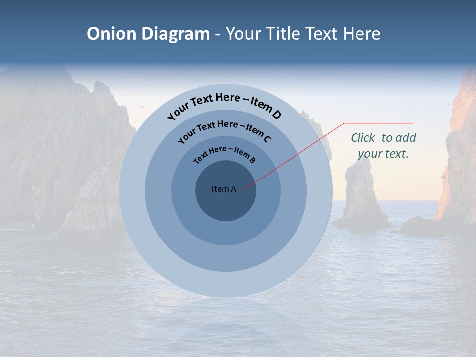 Travel Sea Birds PowerPoint Template