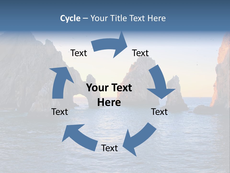 Travel Sea Birds PowerPoint Template