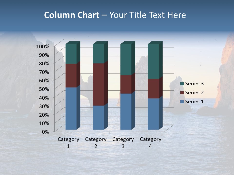 Travel Sea Birds PowerPoint Template