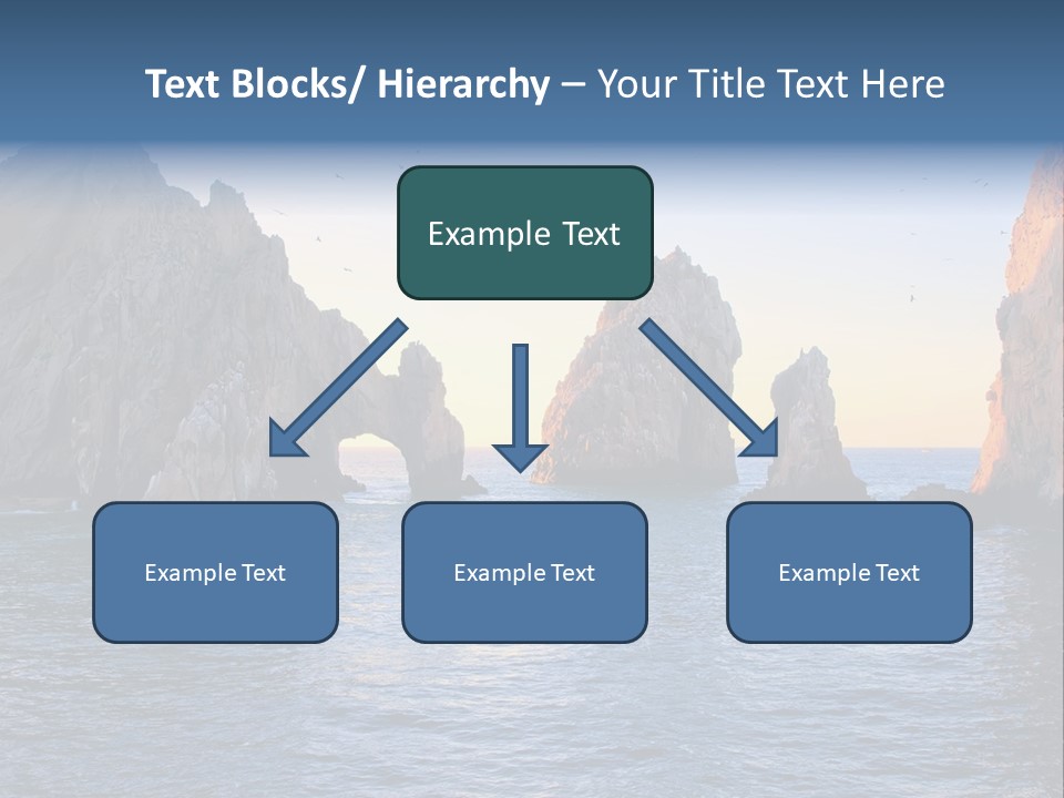 Travel Sea Birds PowerPoint Template