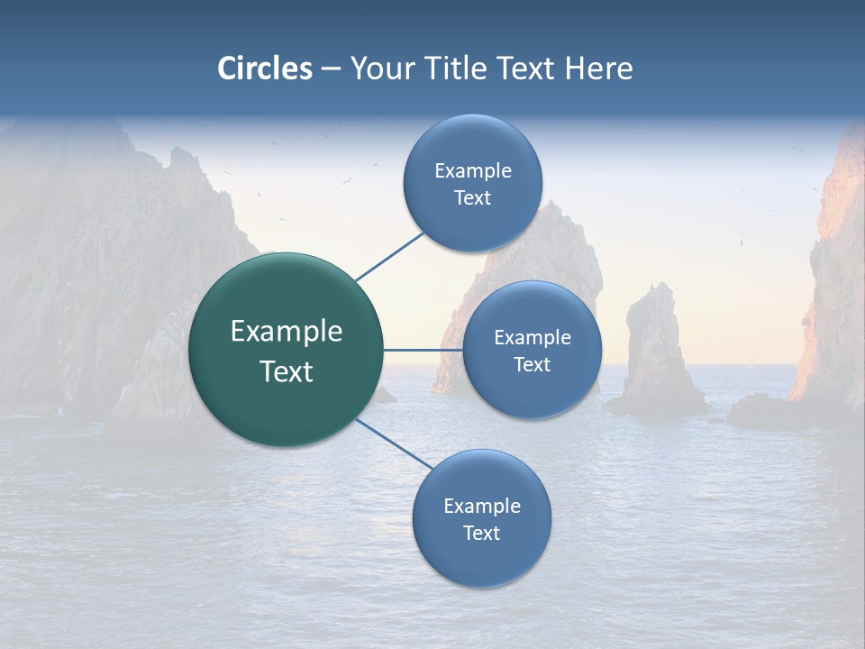 Travel Sea Birds PowerPoint Template