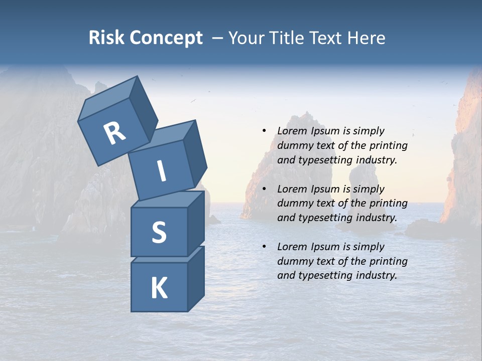 Travel Sea Birds PowerPoint Template