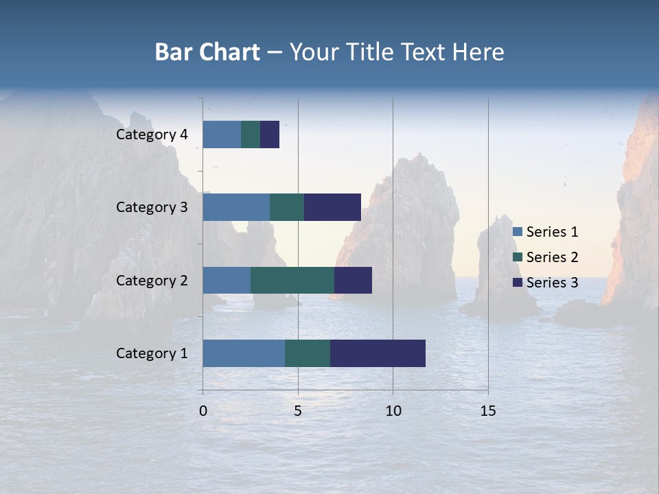 Travel Sea Birds PowerPoint Template