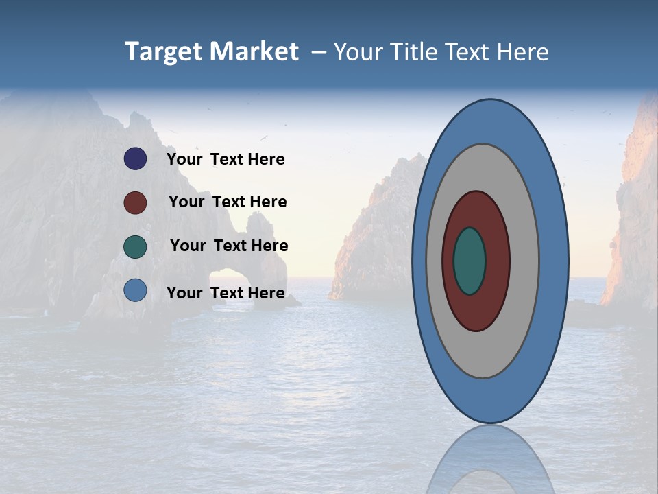 Travel Sea Birds PowerPoint Template