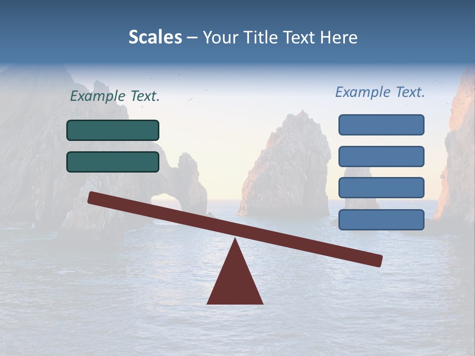 Travel Sea Birds PowerPoint Template