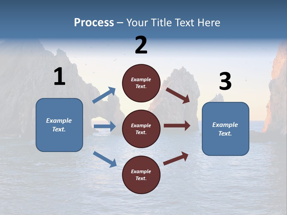 Travel Sea Birds PowerPoint Template