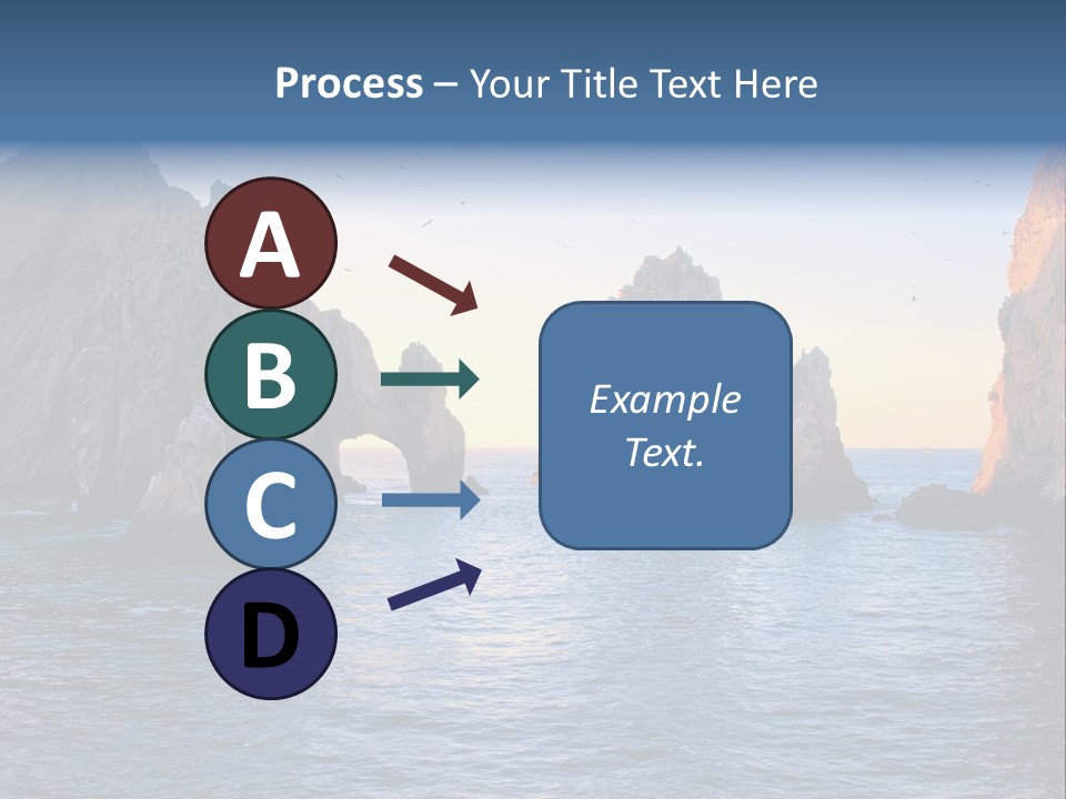 Travel Sea Birds PowerPoint Template