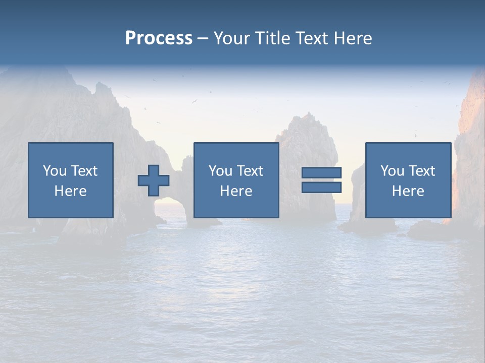 Travel Sea Birds PowerPoint Template