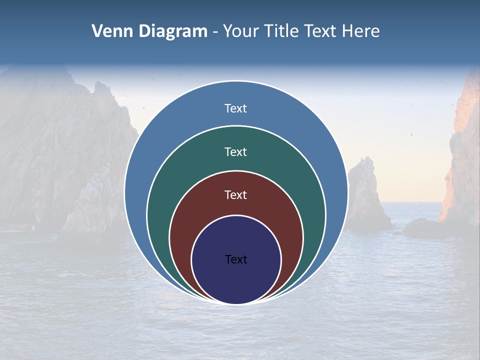 Travel Sea Birds PowerPoint Template
