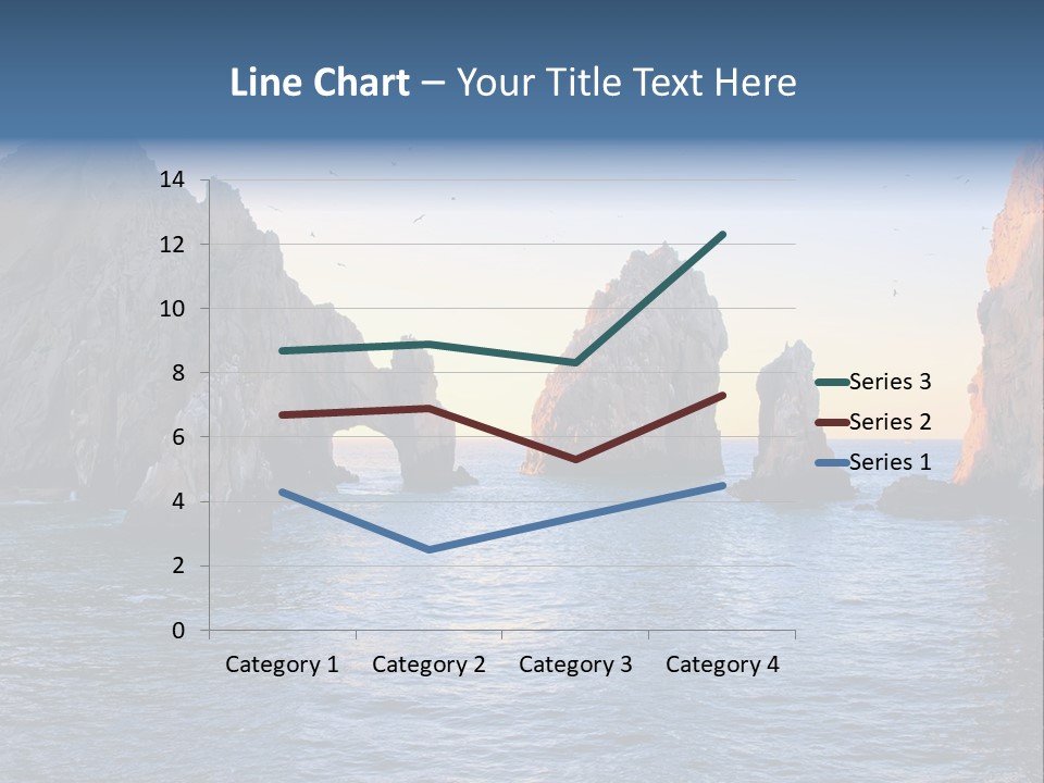 Travel Sea Birds PowerPoint Template