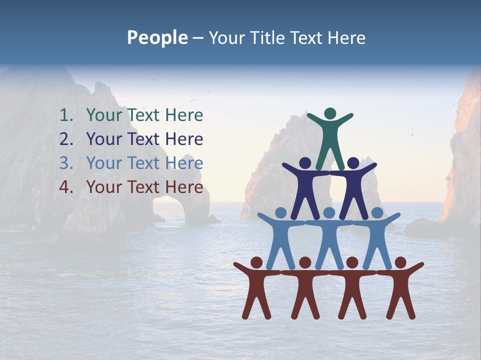 Travel Sea Birds PowerPoint Template