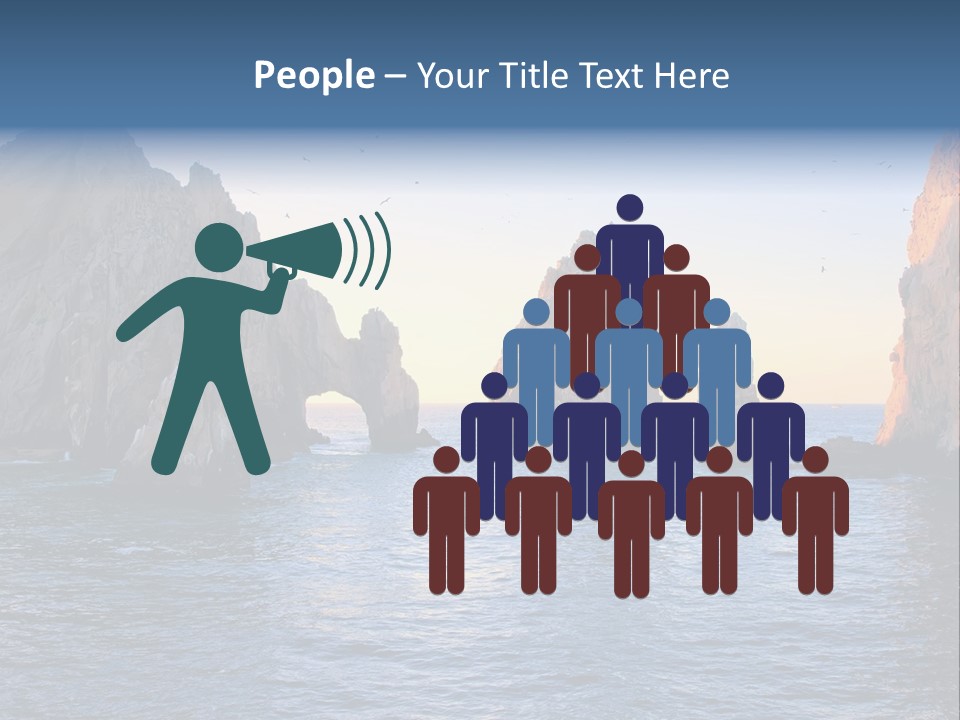 Travel Sea Birds PowerPoint Template