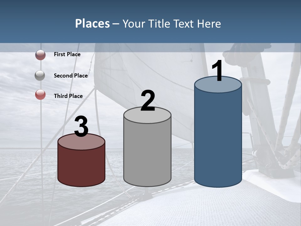 Sea Storm Sport PowerPoint Template