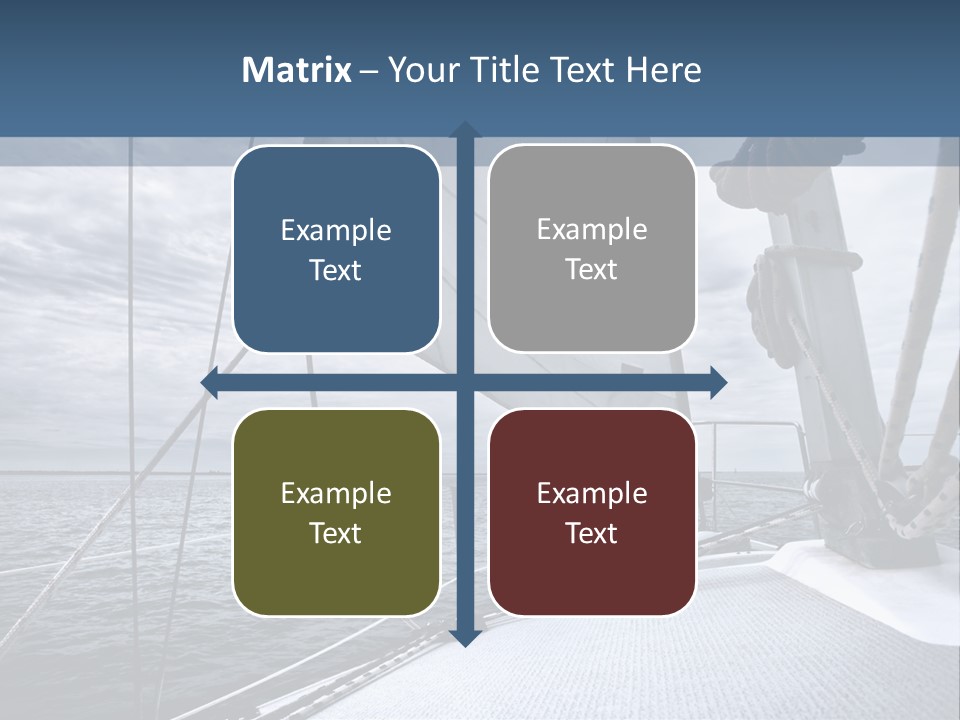 Sea Storm Sport PowerPoint Template