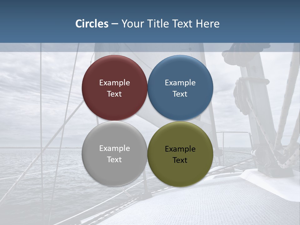 Sea Storm Sport PowerPoint Template