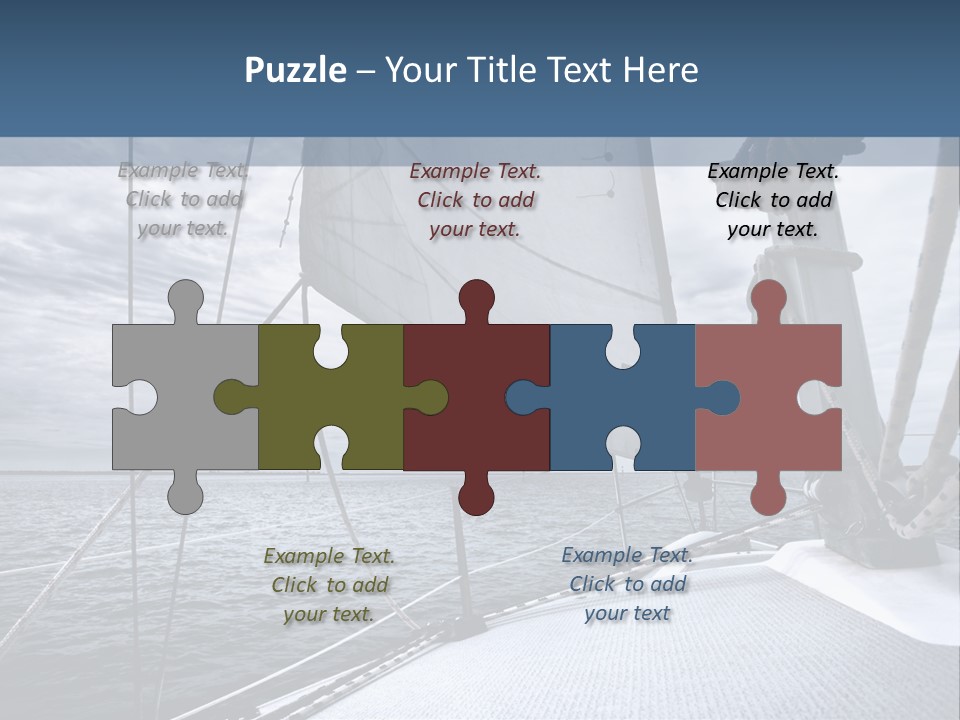 Sea Storm Sport PowerPoint Template