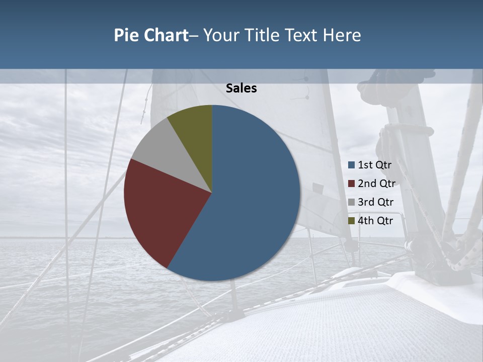 Sea Storm Sport PowerPoint Template