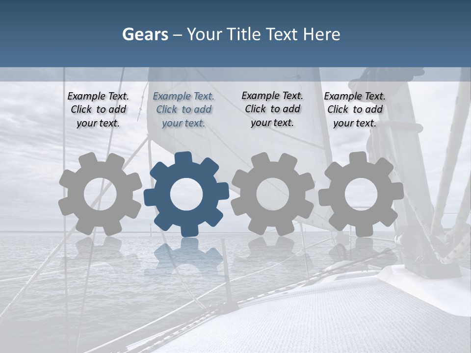 Sea Storm Sport PowerPoint Template