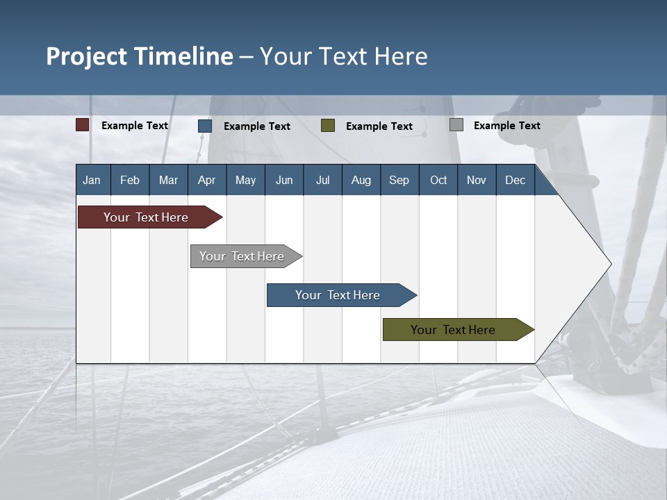 Sea Storm Sport PowerPoint Template