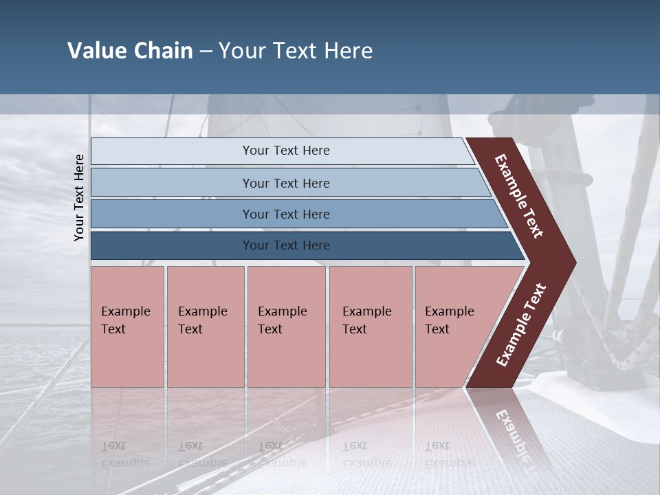 Sea Storm Sport PowerPoint Template