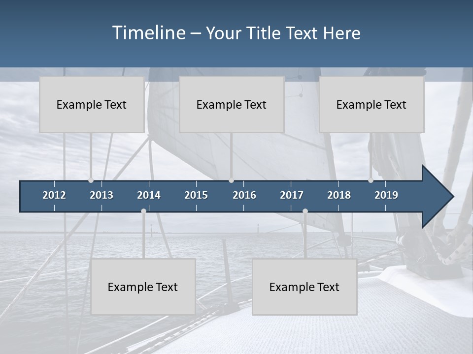 Sea Storm Sport PowerPoint Template