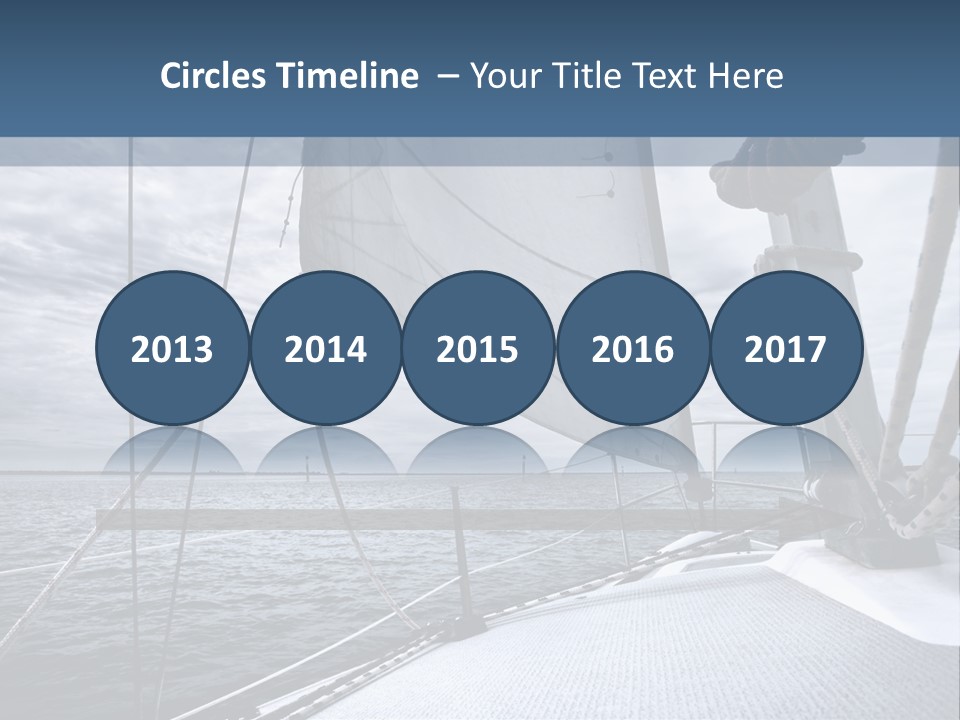 Sea Storm Sport PowerPoint Template