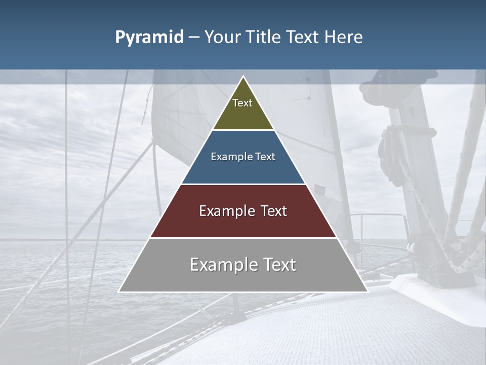 Sea Storm Sport PowerPoint Template