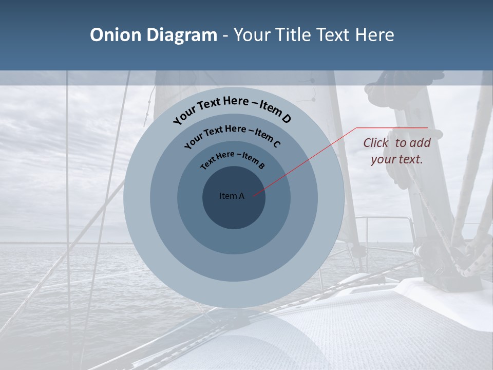 Sea Storm Sport PowerPoint Template