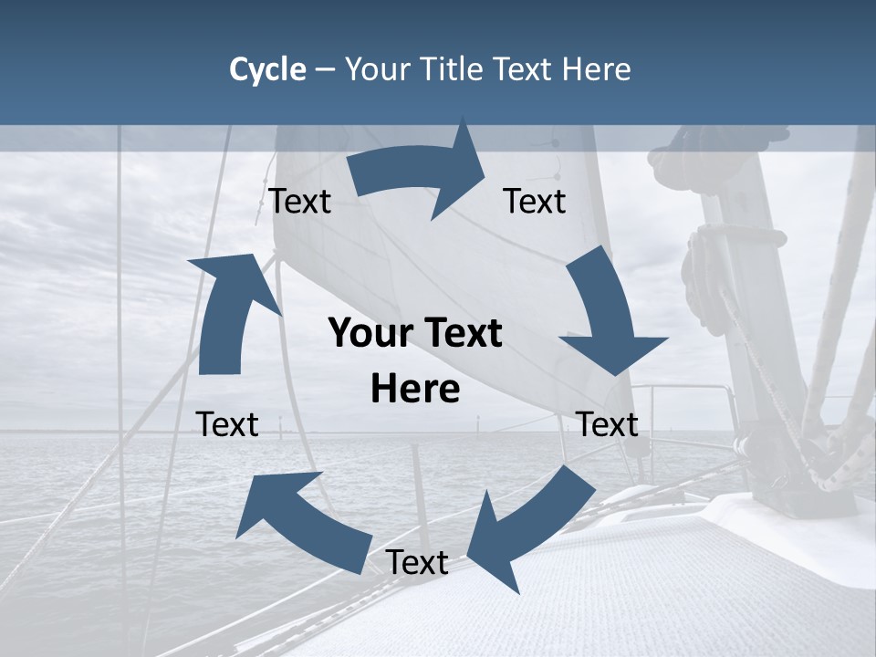 Sea Storm Sport PowerPoint Template