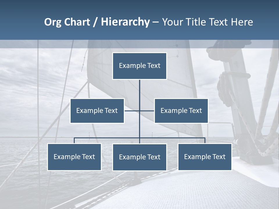 Sea Storm Sport PowerPoint Template
