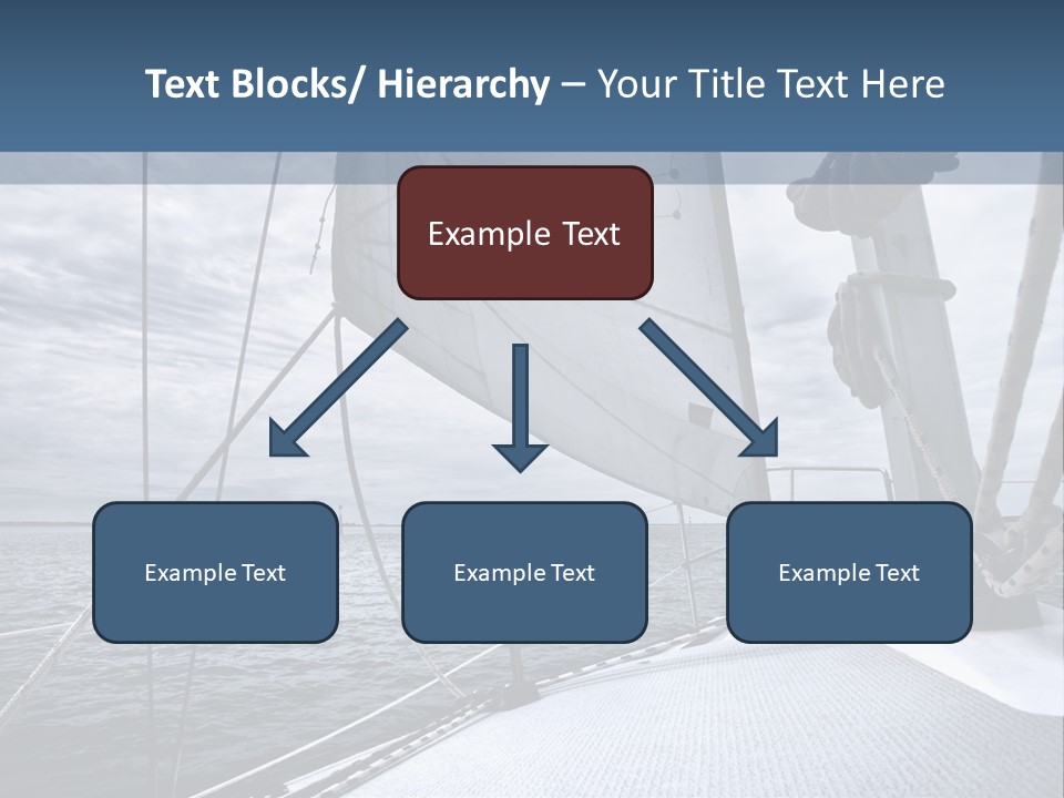 Sea Storm Sport PowerPoint Template