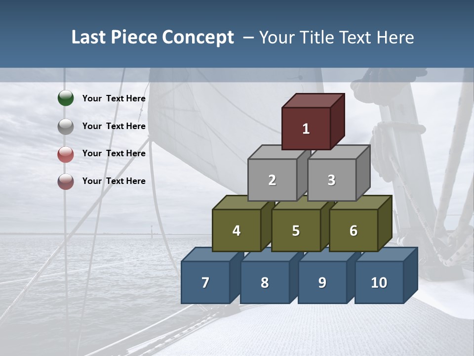 Sea Storm Sport PowerPoint Template