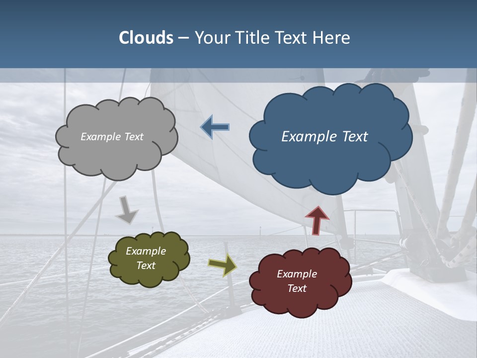Sea Storm Sport PowerPoint Template