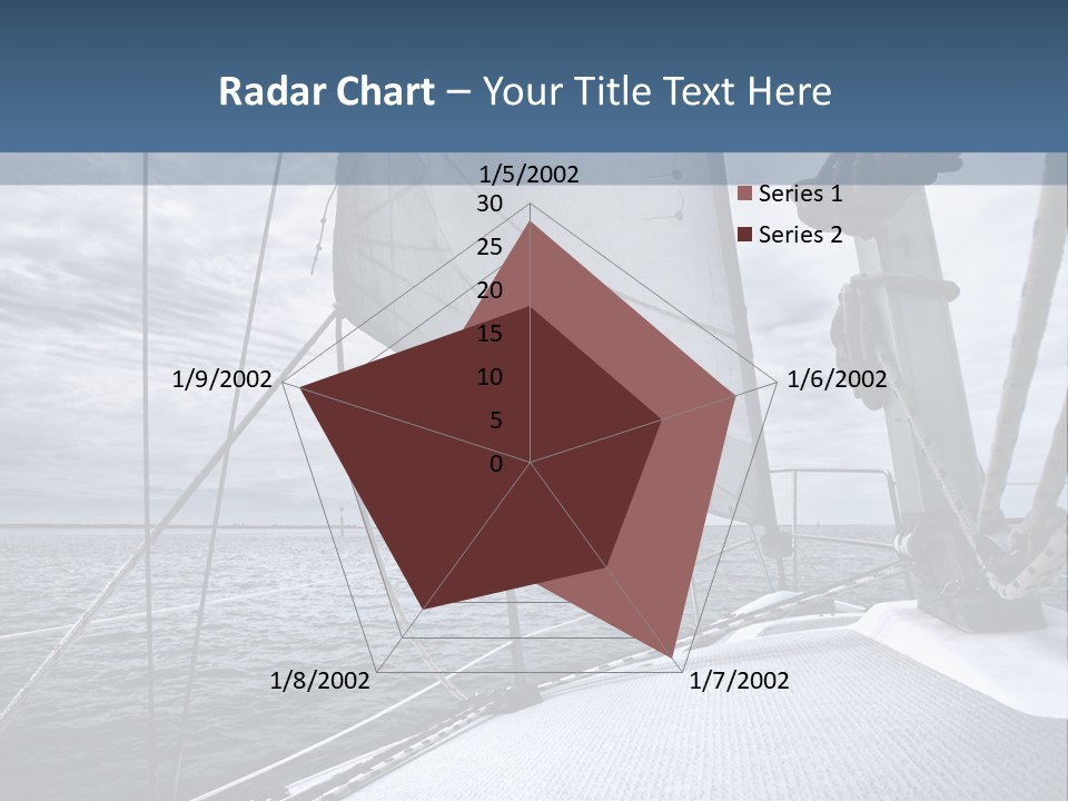 Sea Storm Sport PowerPoint Template