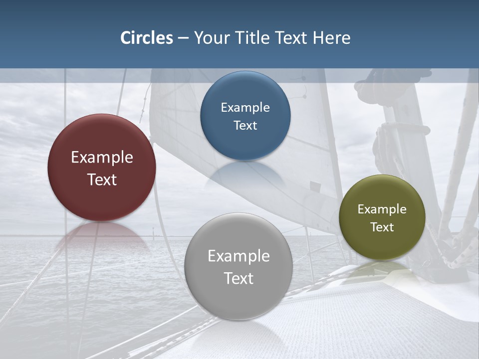 Sea Storm Sport PowerPoint Template