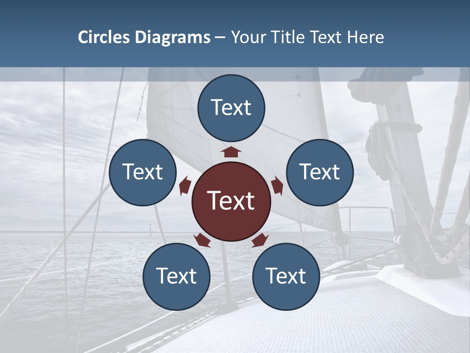 Sea Storm Sport PowerPoint Template