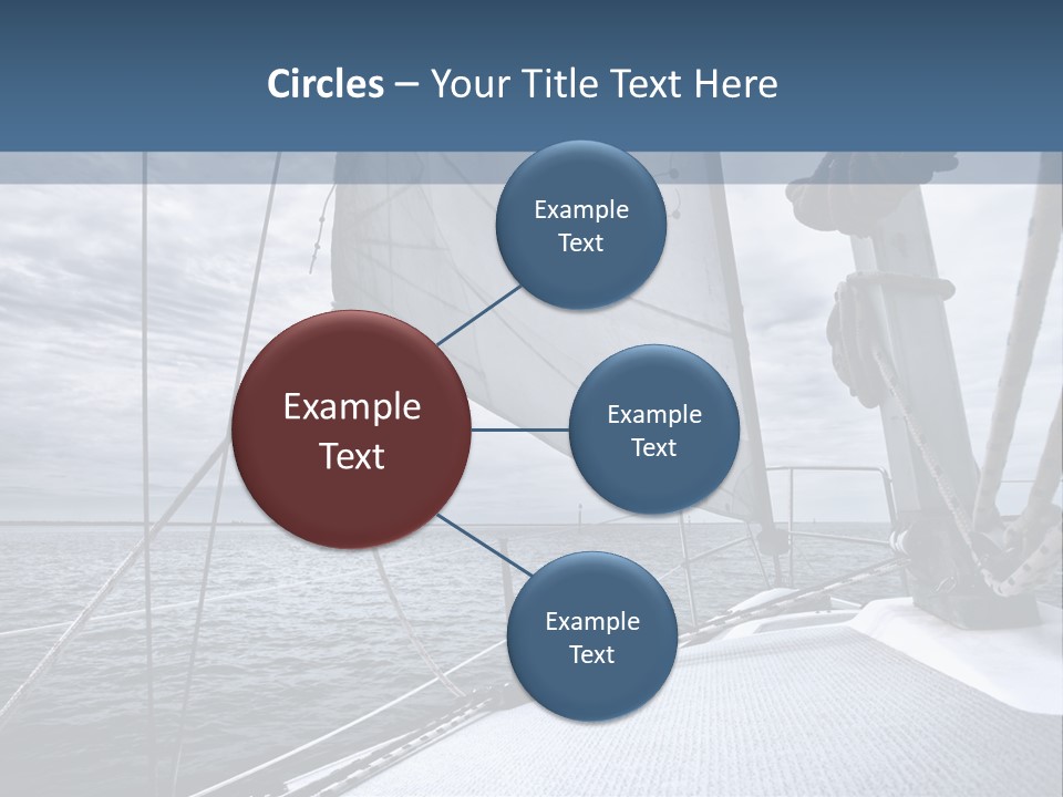 Sea Storm Sport PowerPoint Template