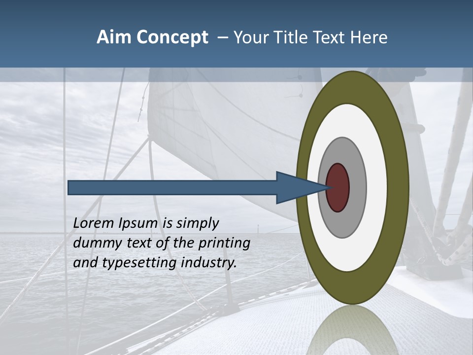 Sea Storm Sport PowerPoint Template