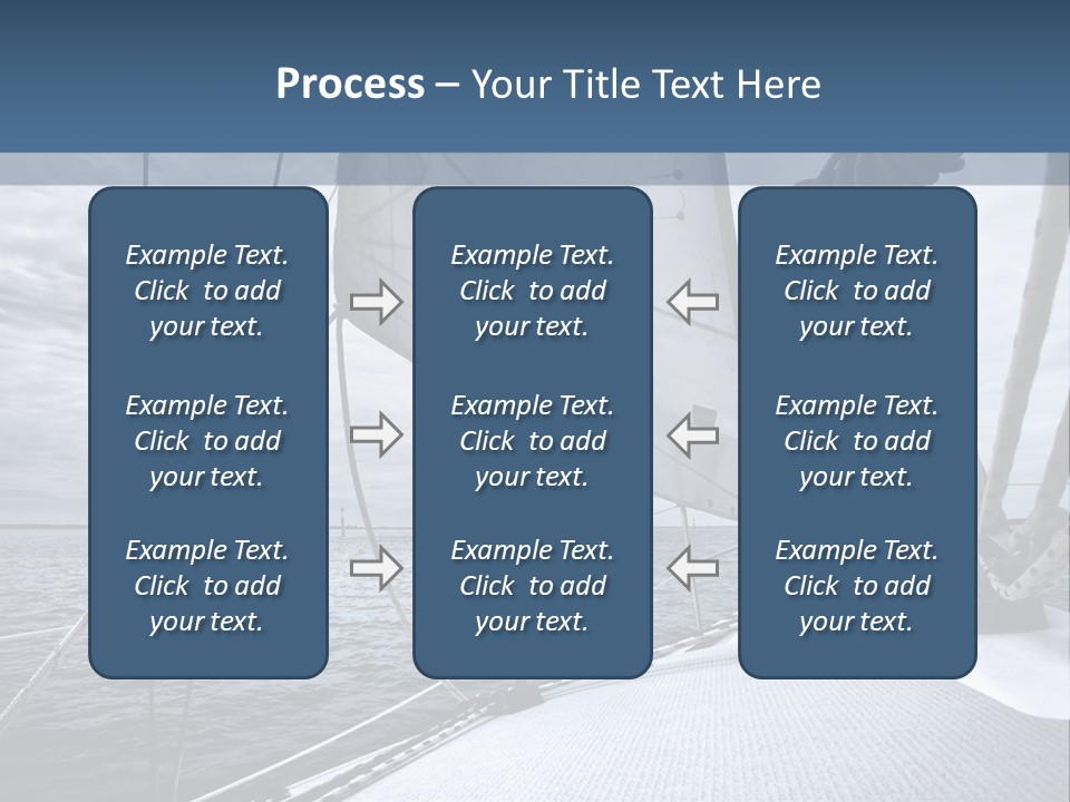 Sea Storm Sport PowerPoint Template