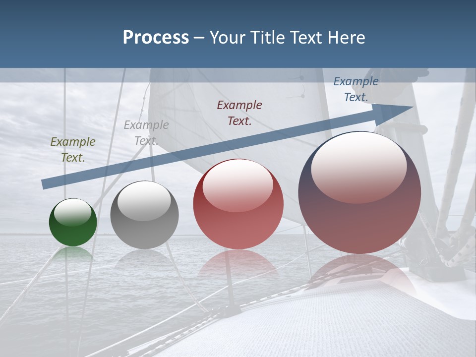 Sea Storm Sport PowerPoint Template