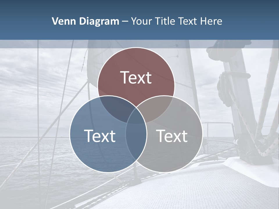 Sea Storm Sport PowerPoint Template