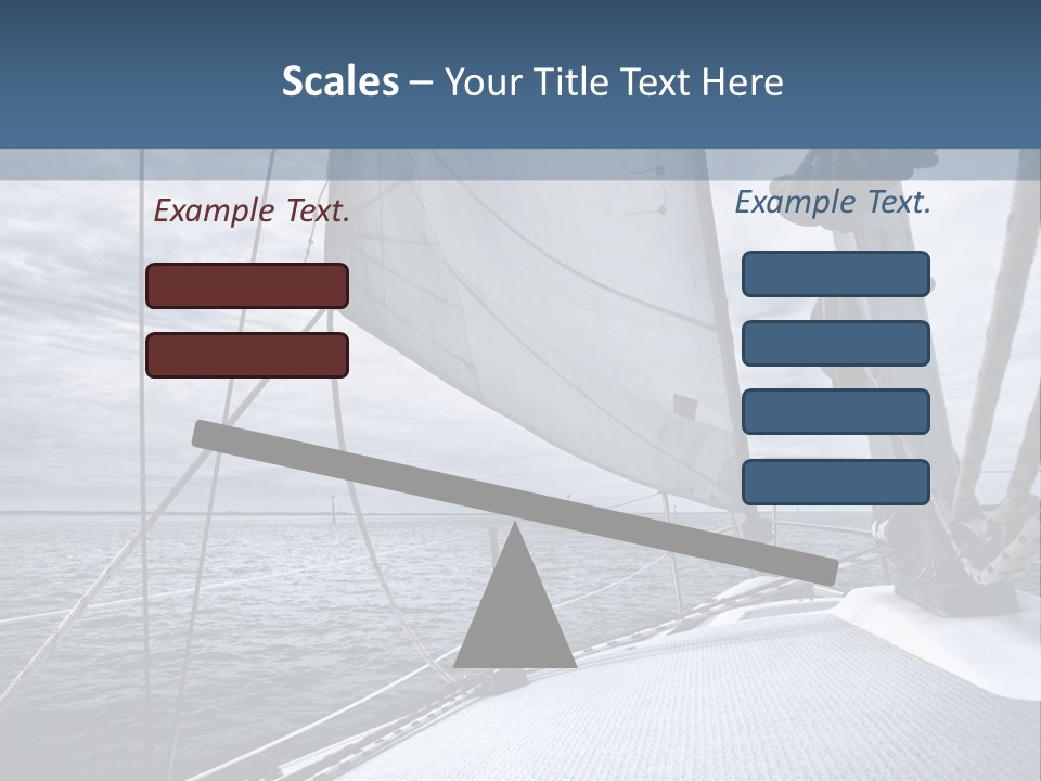 Sea Storm Sport PowerPoint Template