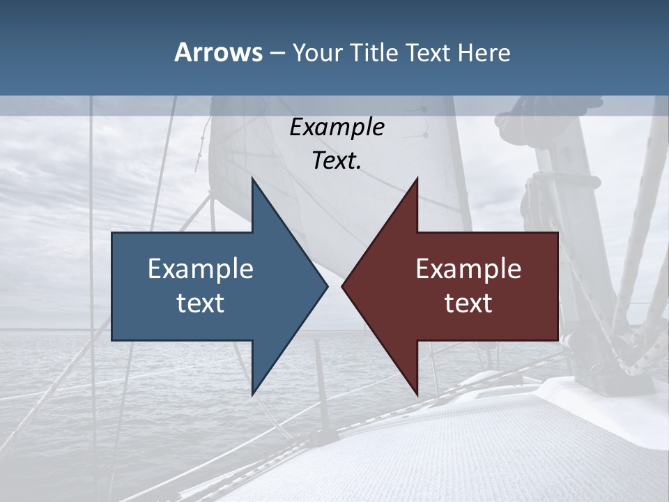 Sea Storm Sport PowerPoint Template