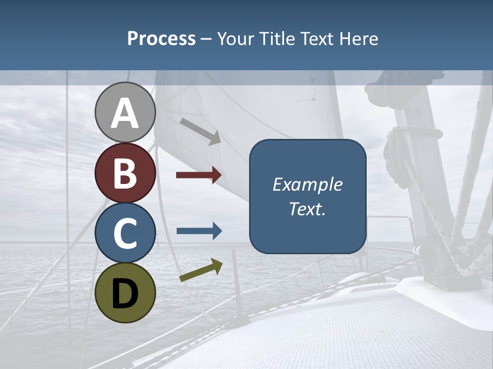 Sea Storm Sport PowerPoint Template