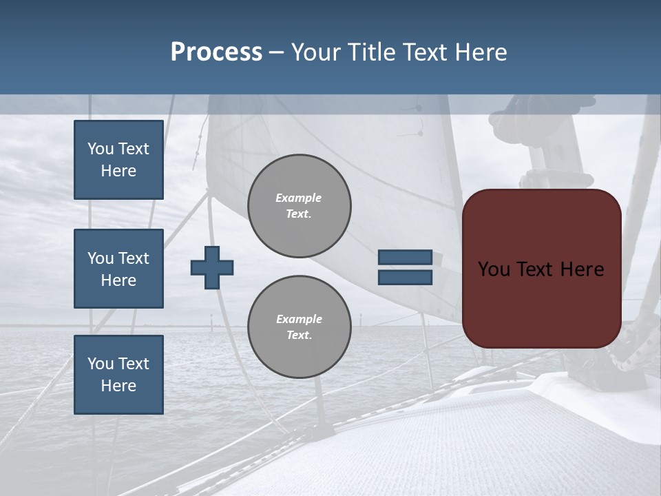 Sea Storm Sport PowerPoint Template